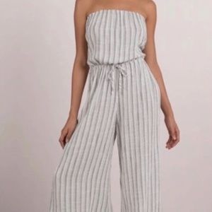 Blue Life Stripe Bell Jumper | Size Small